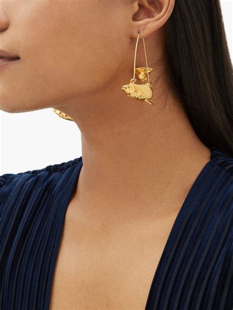 givenchy pisces earrings